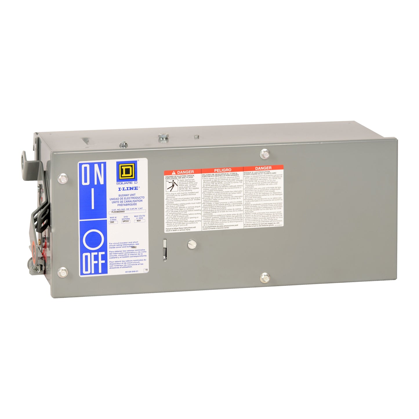 US-PLUG IN CB Schneider PJD36200GN Tienda EEGSA