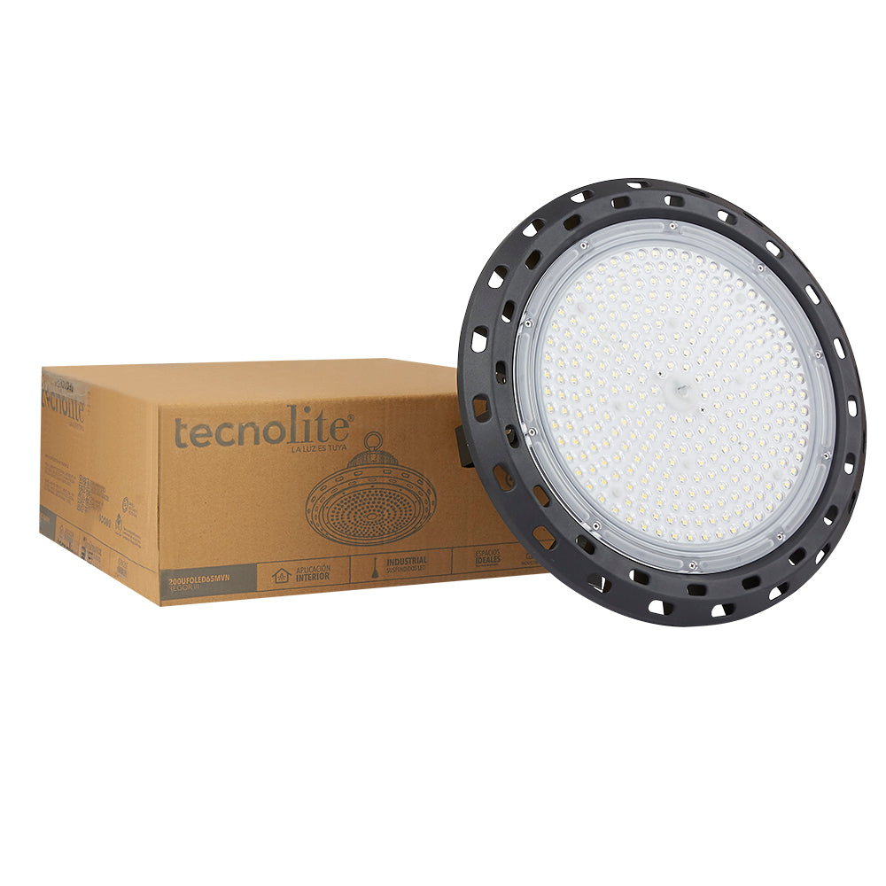 LUMINARIA UFO TECNO LITE 200UFOLED65MVN Tienda EEGSA