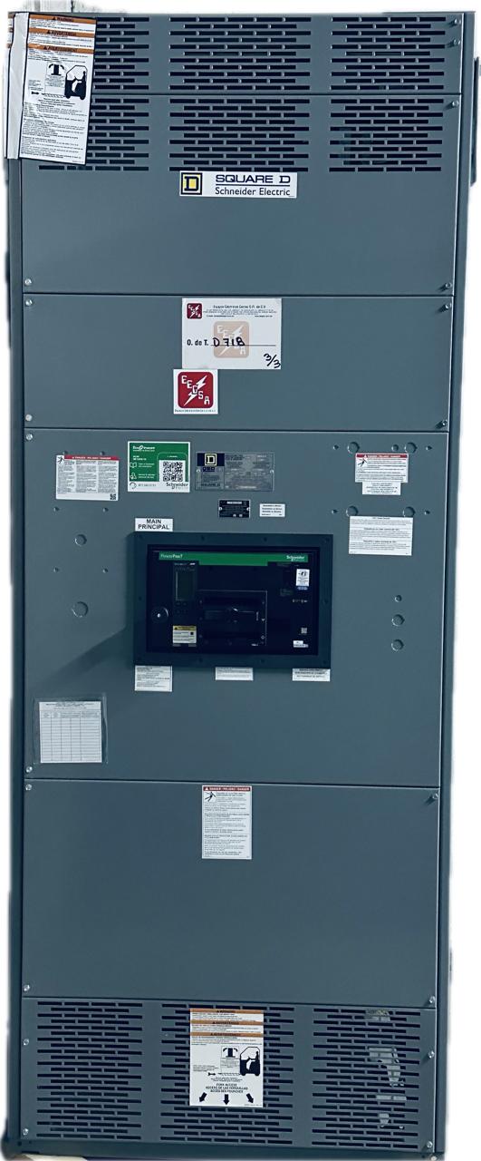 TABLERO AUTOSOPORTADO PRINCIPAL 2500A PPR 6.0P 42F48D. SCHNEIDER QEDMF256XR Tienda EEGSA