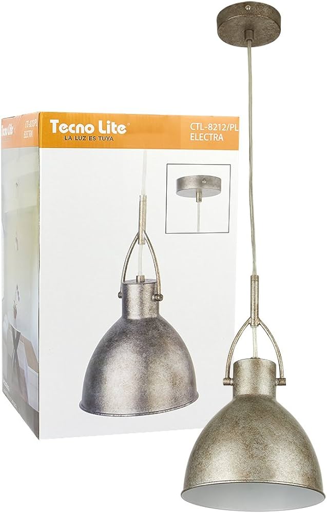 Luminario colgant TECNO LITE CTL-8212/PL Tienda EEGSA