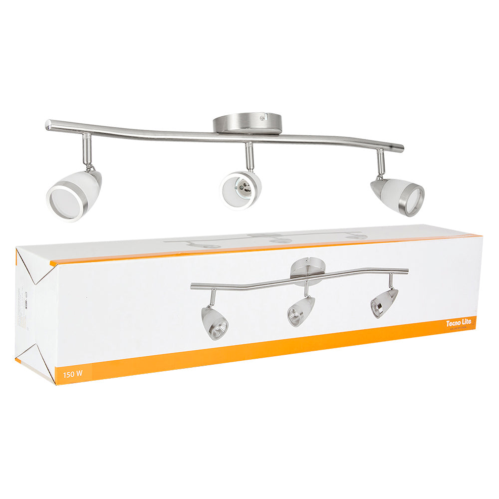 Luminario Riel Y TECNO LITE 180LVR203MVS Tienda EEGSA