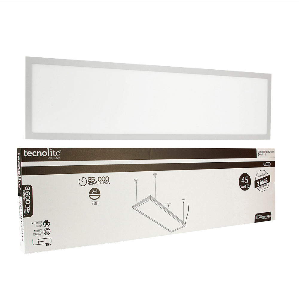 Luminario P TECNO LITE PAN-LED-L/45/40/S