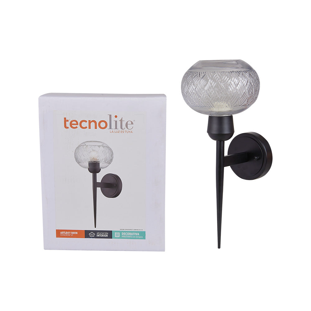 Luminaria arbotan TECNO LITE 60TL8411MVN Tienda EEGSA