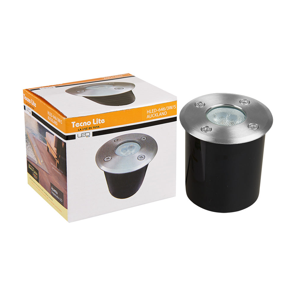 Luminario exter TECNO LITE HLED-646/3W/S Tienda EEGSA