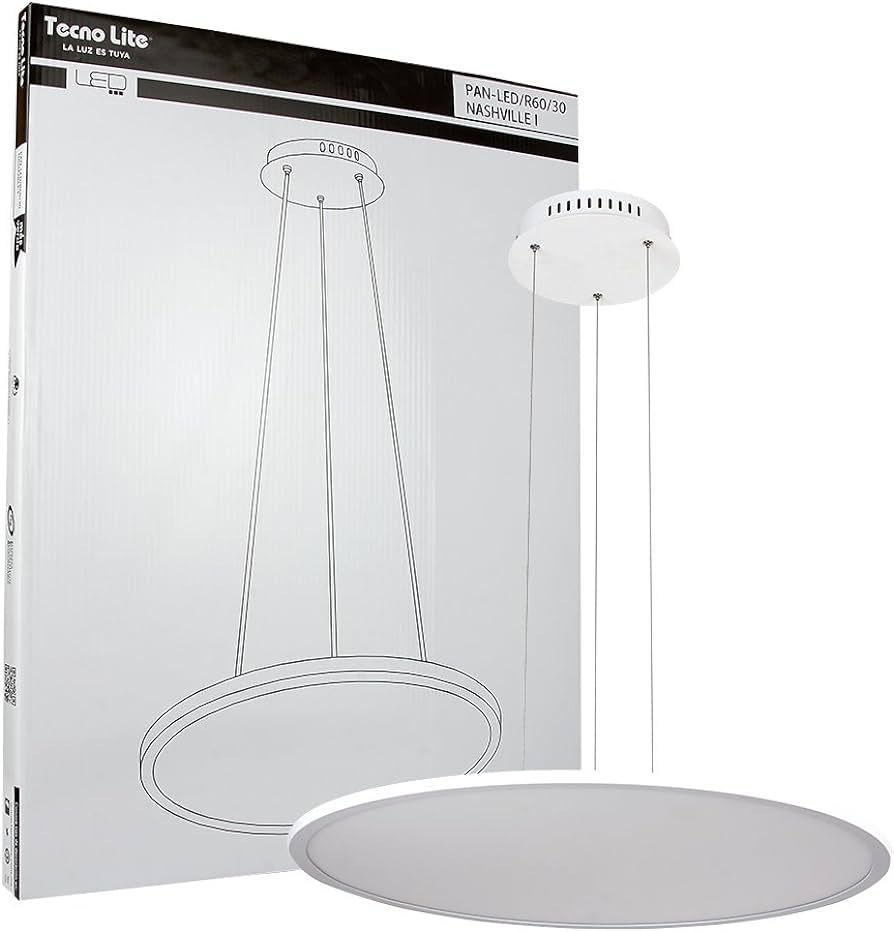 LUMINARIO COLG TECNO LITE PAN-LED/R60/30 Tienda EEGSA