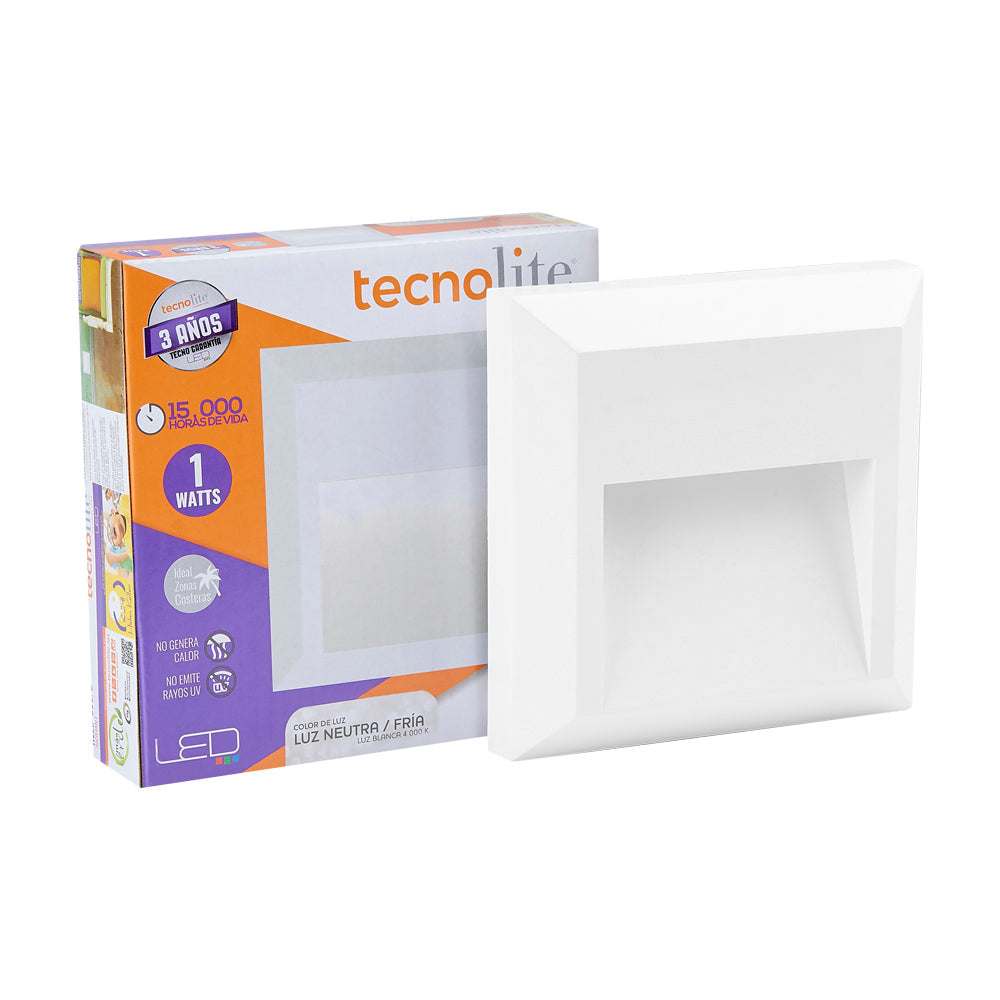Lámpara exterior L TECNO LITE HLED-803/B Tienda EEGSA