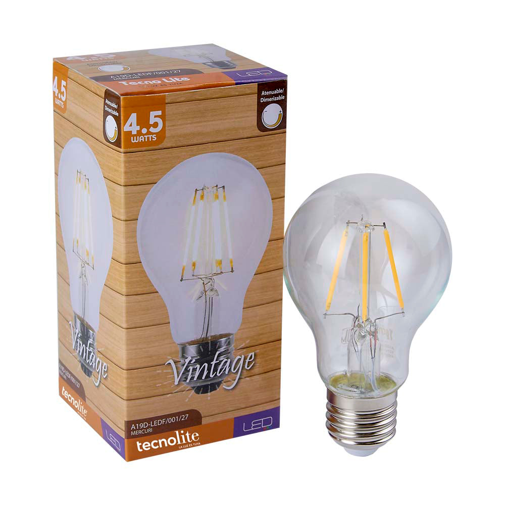 Lámpara LED TECNO LITE A19D-LEDF/001/27