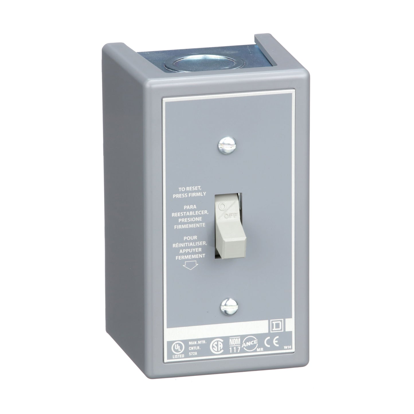 ARRANCADOR MANUAL Schneider 2510FG2 Tienda EEGSA