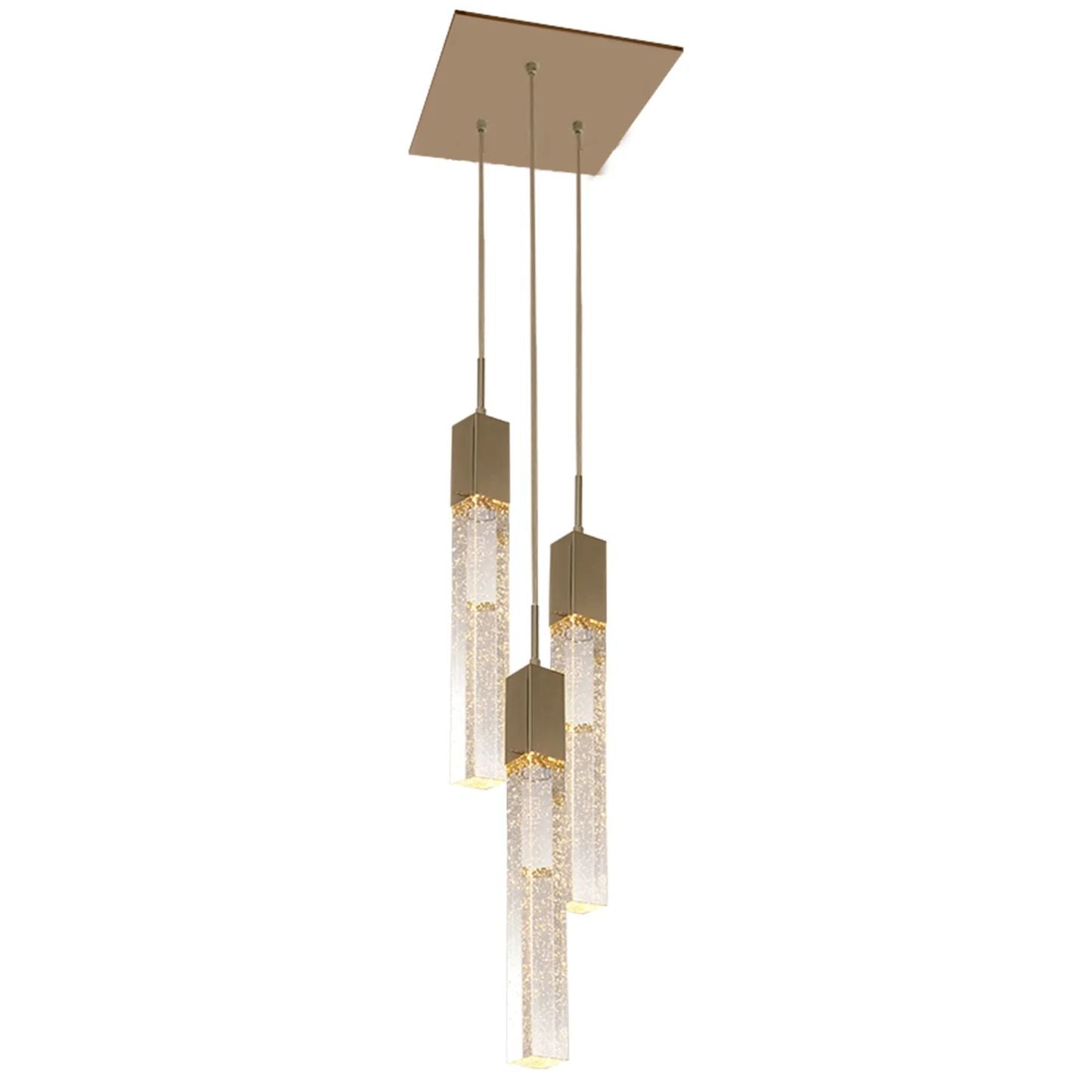 COLGANTE 3 LING. LATON SATINADO 2CLTP613