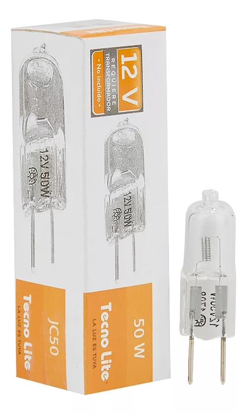 Lámparas tipo cacahuate TECNO LITE JC50 Tienda EEGSA