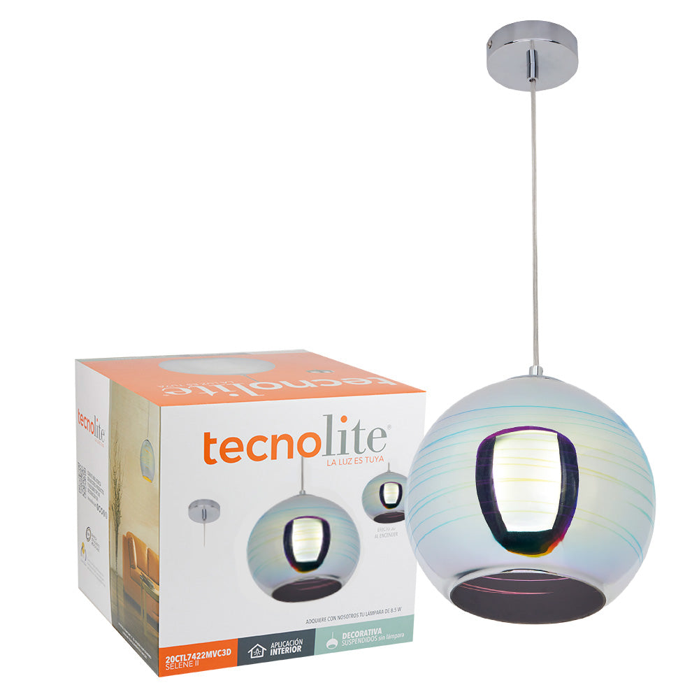 Luminario Colg TECNO LITE 20CTL7422MVC3D Tienda EEGSA