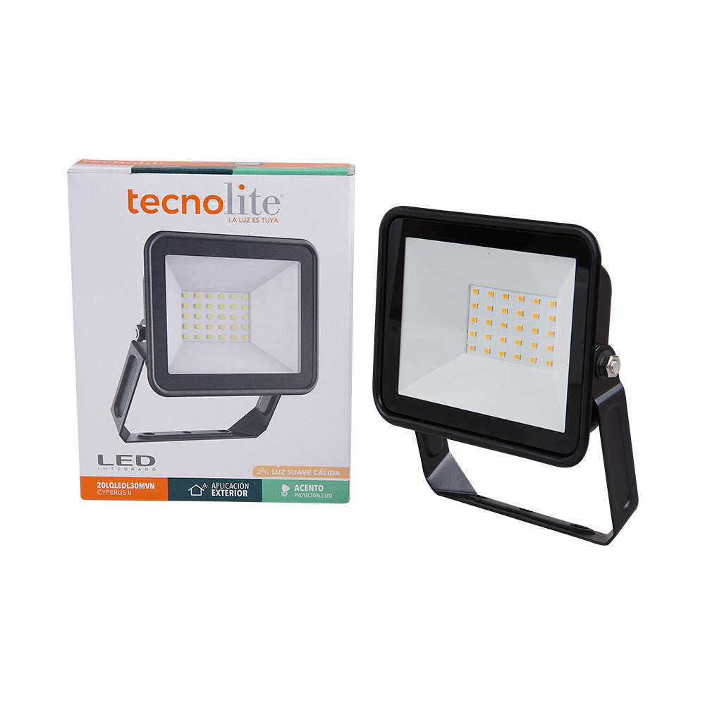 REFLECTOR LED 20 TECNO LITE 20LQLED30MVN Tienda EEGSA