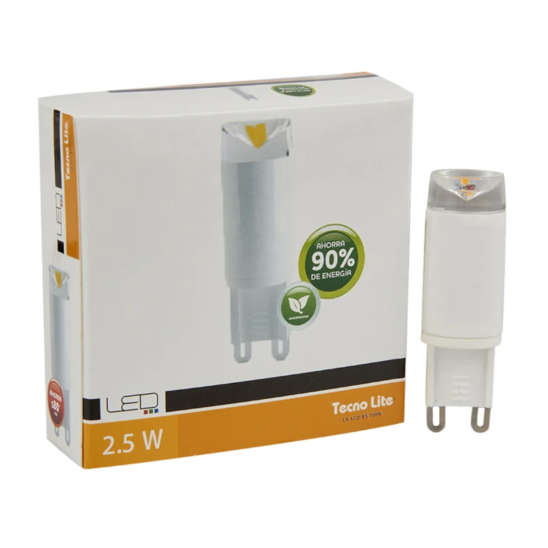 Lámpara LED AM TECNO LITE G9-LED/2.5W/30 Tienda EEGSA