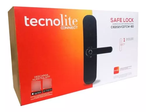 Cerradura Int TECNO LITE CIE202VCDTCW-BD Tienda EEGSA
