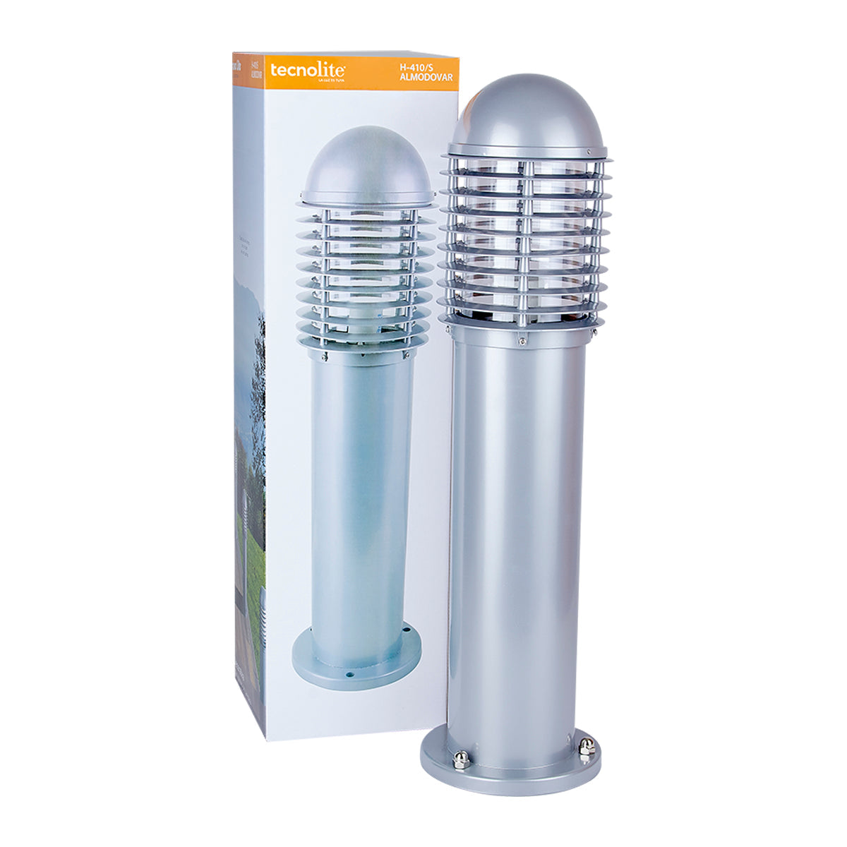 Lámpara exterior MINI TECNO LITE H-410/S Tienda EEGSA