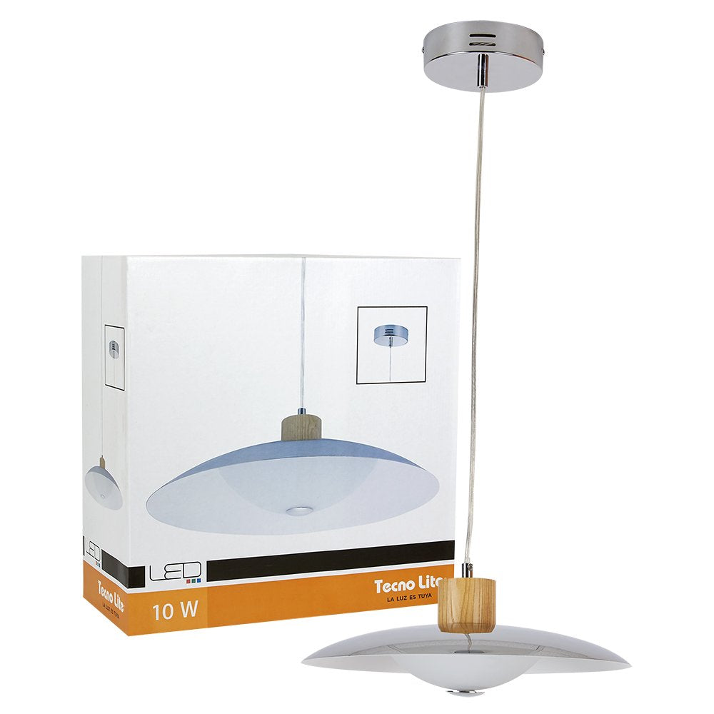 Luminario Colgante Interior TECNO LITE CTLLED-140/10W/30C Tienda EEGSA