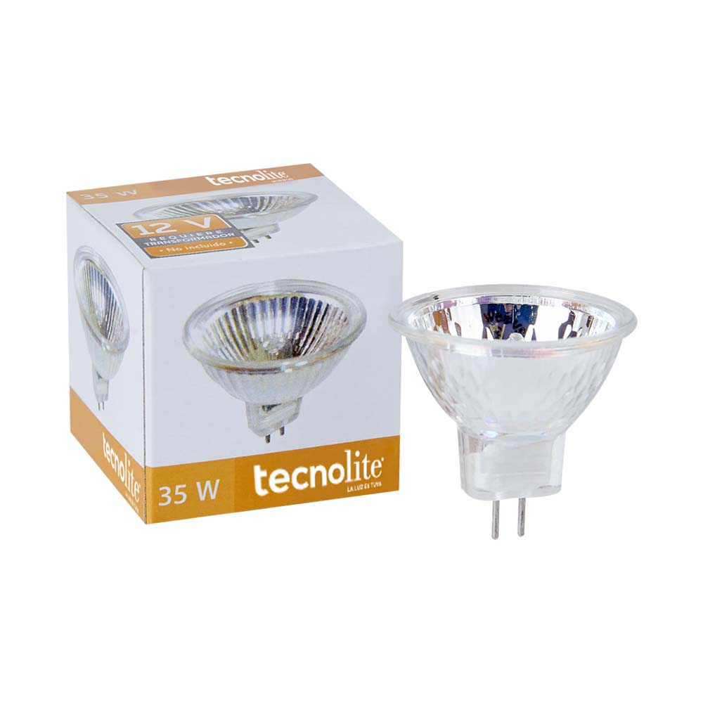 LámparaS DE HALOGENO MR11 TECNO LITE FTH Tienda EEGSA