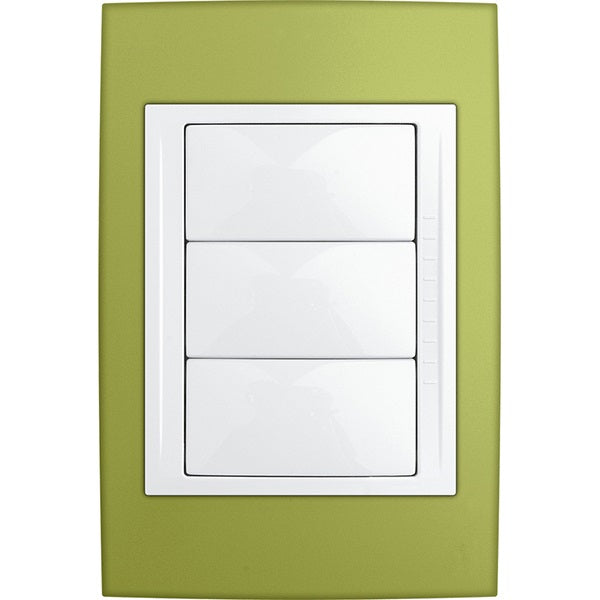 PLACA 3 MODULOS SCHNEIDER M6.103.866-HC Tienda EEGSA