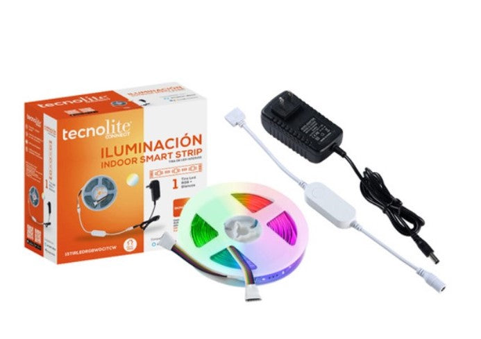 Tira LED I TECNO LITE 15TIRLEDRGBWDCITCW Tienda EEGSA