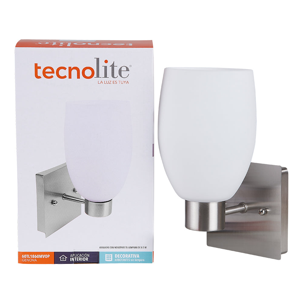 Lámpara de Pared TECNO LITE 60TL1860MVOP Tienda EEGSA