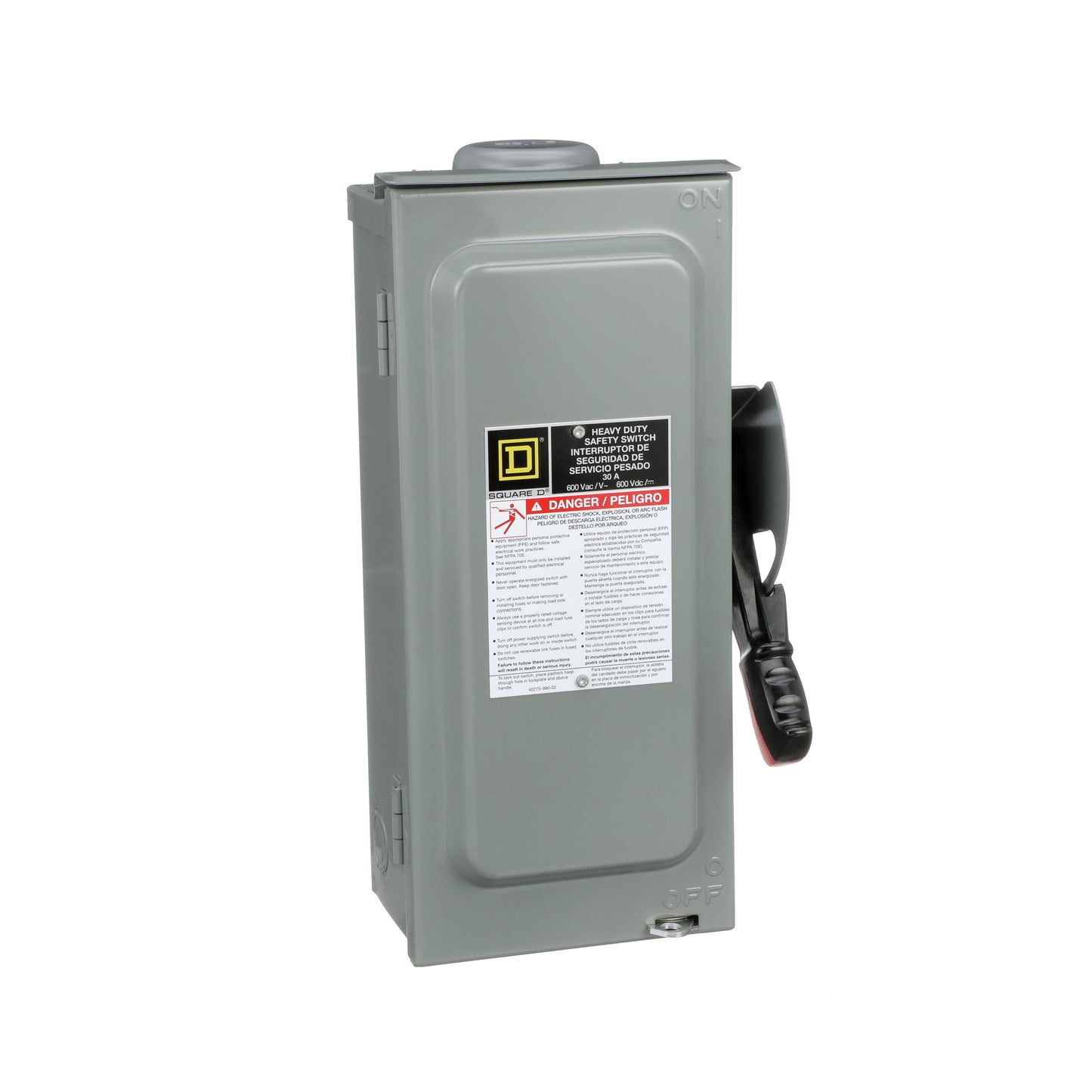 INTERRUPTOR DE SEG Schneider HU361RB Tienda EEGSA