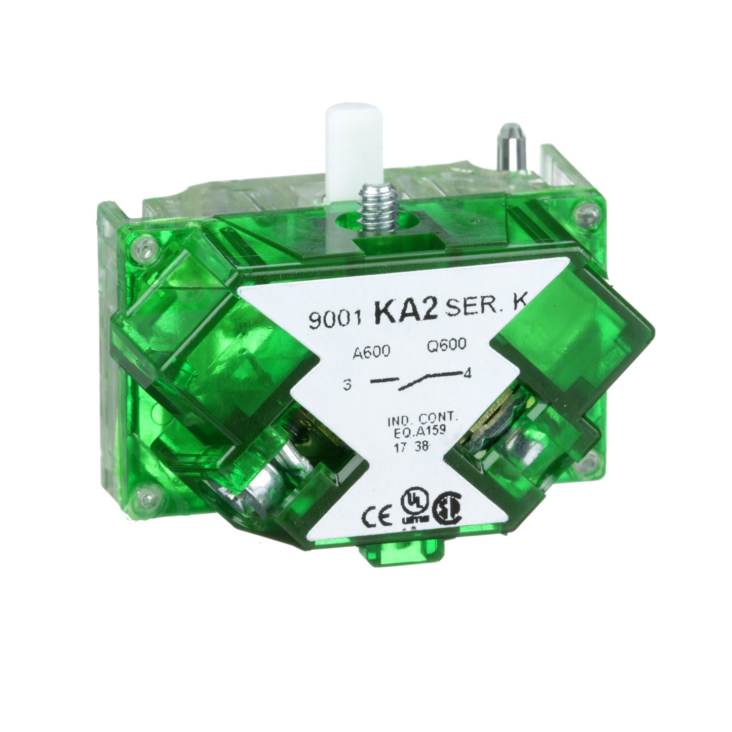 CONTACT BLOCK Schneider 9001KA2 Tienda EEGSA