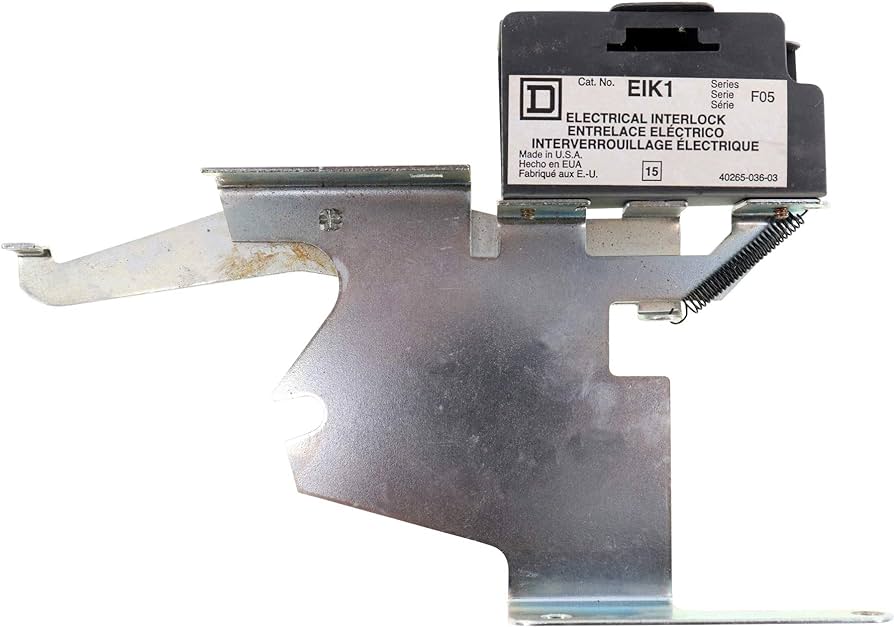 INTER CIERRE ELECTRICO SCHNEIDER E1K1