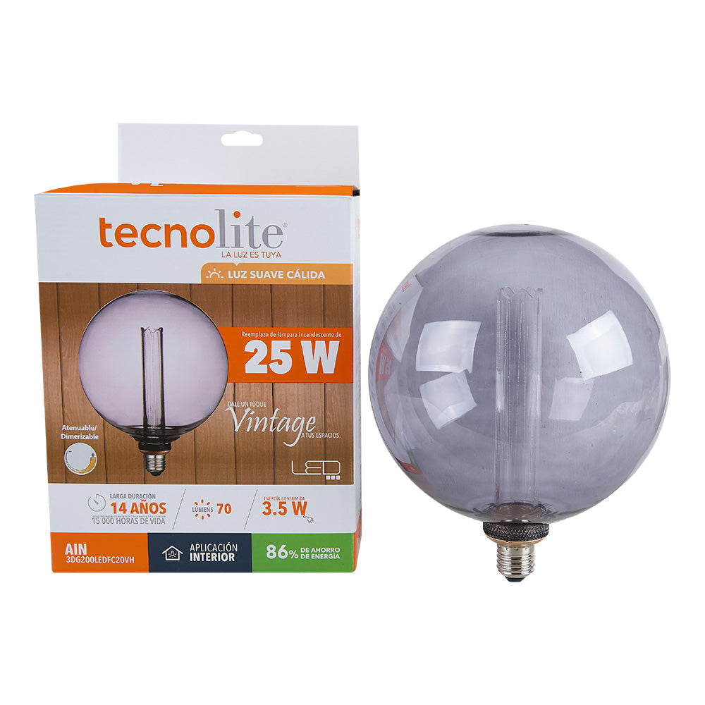 Lámpara LED T TECNO LITE 3DG200LEDFC20VH Tienda EEGSA