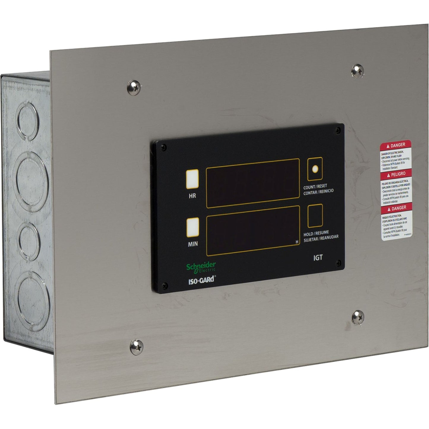 RELOJ Y TEMPORIZADOR QUIR Schneider IGT