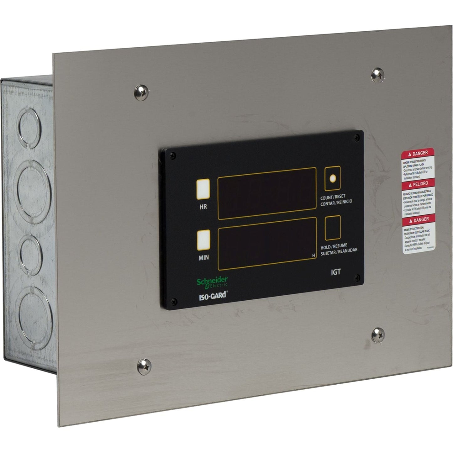 RELOJ Y TEMPORIZADOR QUIR Schneider IGT Tienda EEGSA