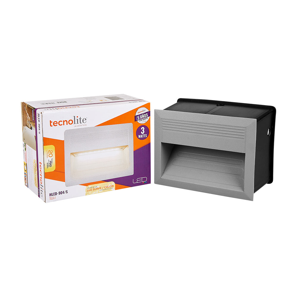 Luminario exterior TECNO LITE HLED-904/S Tienda EEGSA