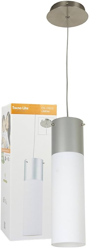 Luminaria colgante TECNO LITE CTL-1701/S Tienda EEGSA