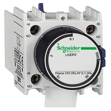 TIMER OFF DELAY 10-180 SCHNEIDER LA3DR4 Tienda EEGSA