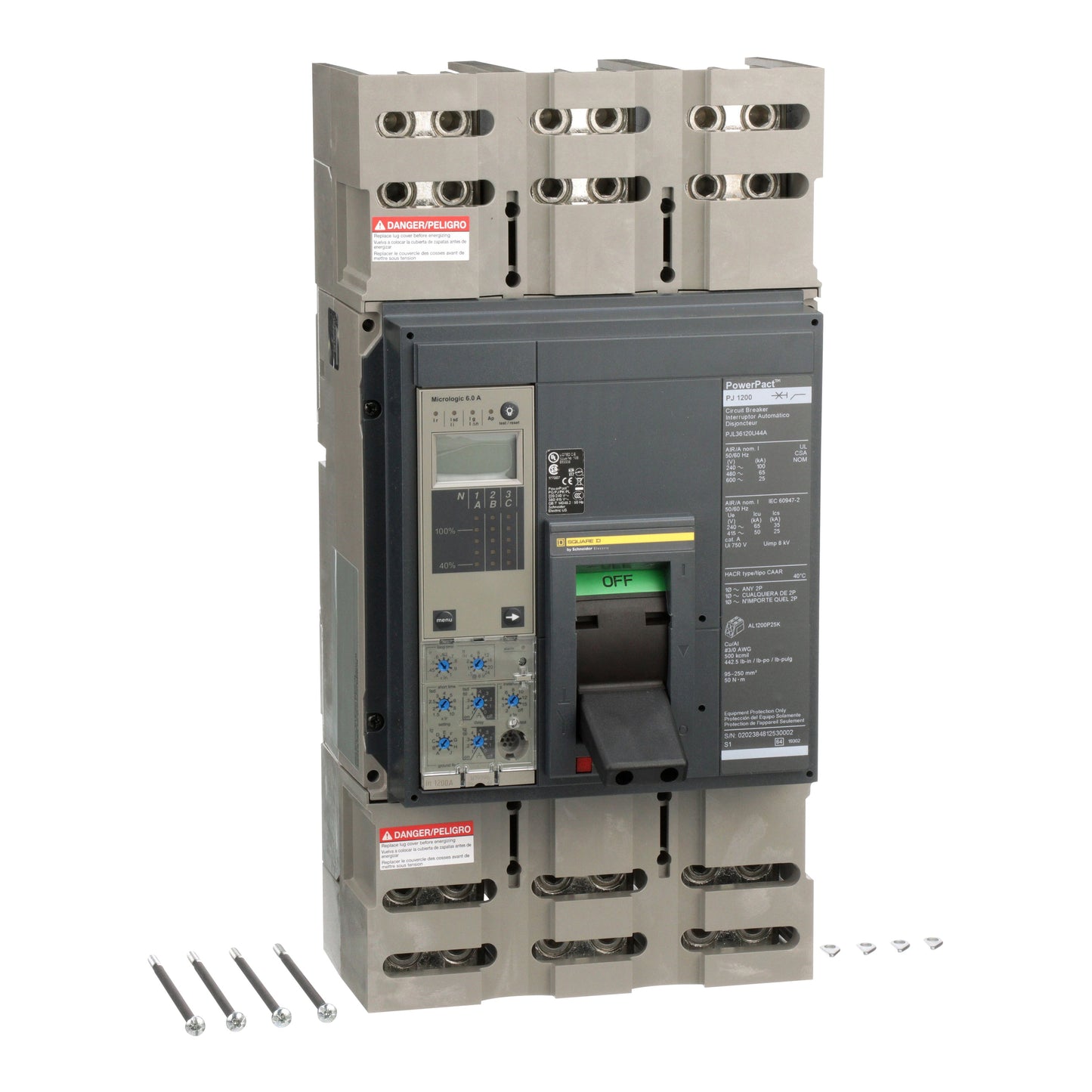 Interruptor marcP Schneider PJL36120U44A