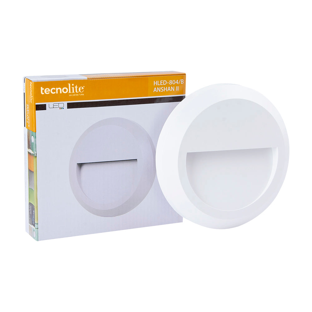 Luminario Arbotant TECNO LITE HLED-804/B Tienda EEGSA