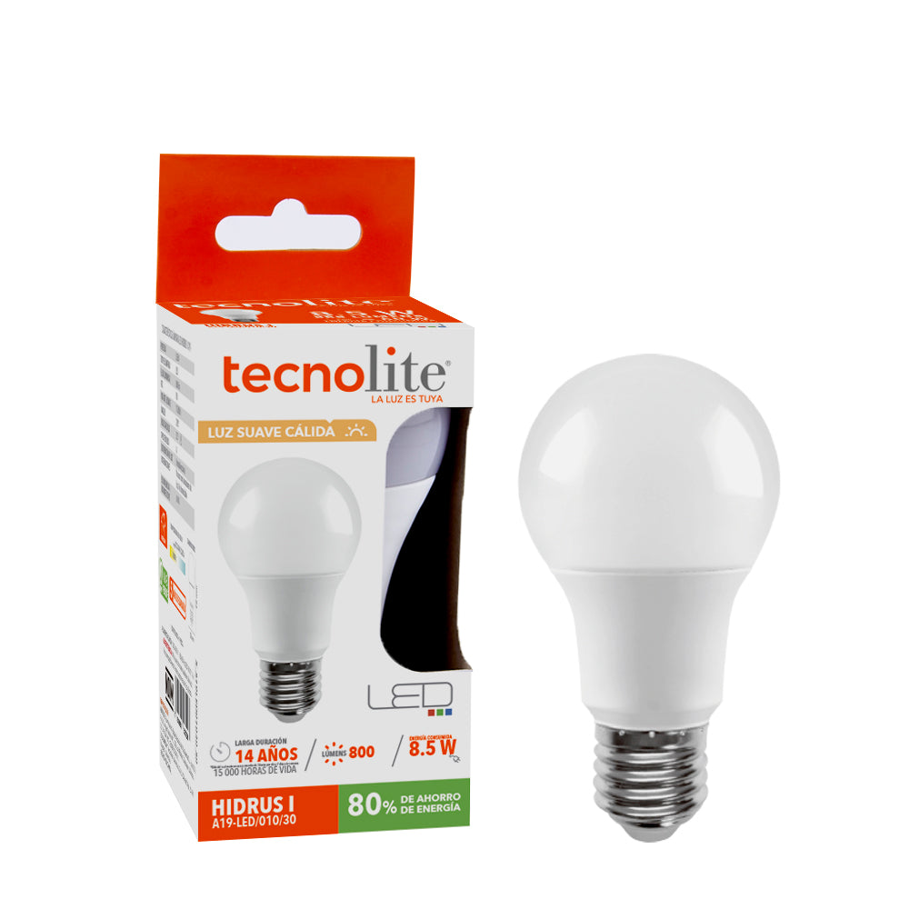 Lámpara LED A TECNO LITE A19-LED/010/30 Tienda EEGSA