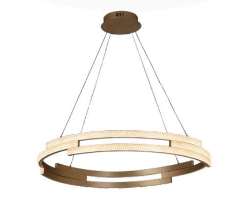 COLGANTE CIRCULAR BARRAS DE LED 2CLTP707