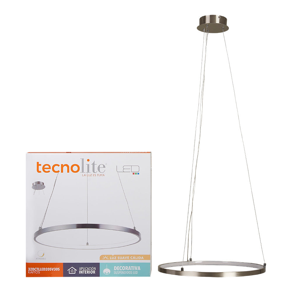 Luminario co TECNO LITE 32DCTLLED205V30S Tienda EEGSA