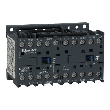 CONTACTOR REV.9A SCHNEIDER LP2K0910BD3