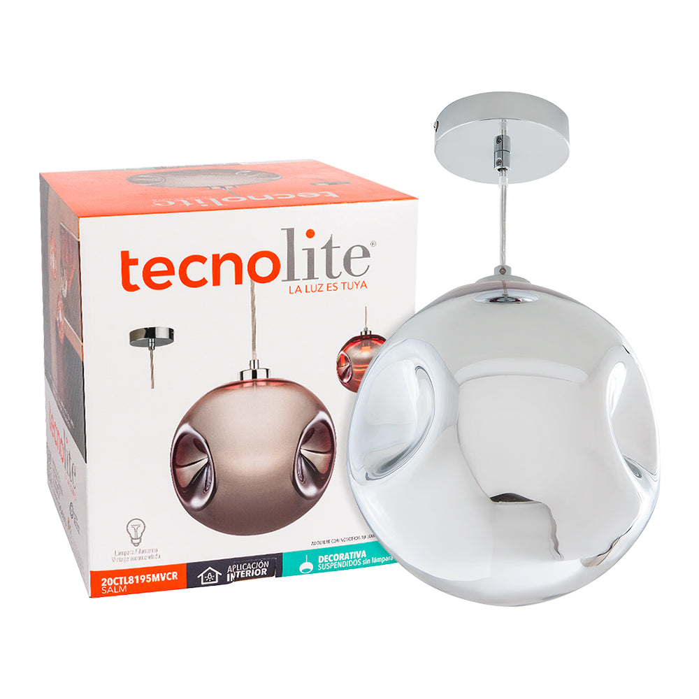 Luminario colga TECNO LITE 20CTL8195MVCR Tienda EEGSA