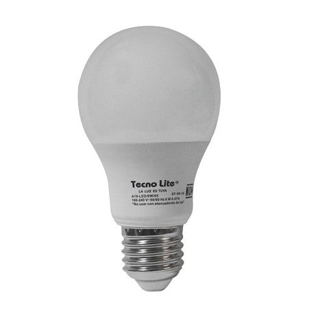 Foco Led 6w 100 TECNO LITE A19-LED/6W/65 Tienda EEGSA