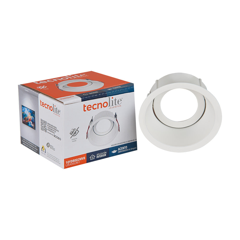 Luminario interio TECNO LITE 10YDR002MVB Tienda EEGSA