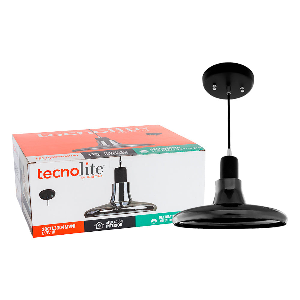 Luminario Colga TECNO LITE 20CTL3304MVNI Tienda EEGSA