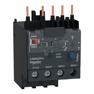 RELE TER P/CONT. K 5.5 / 8 A LR2K0314