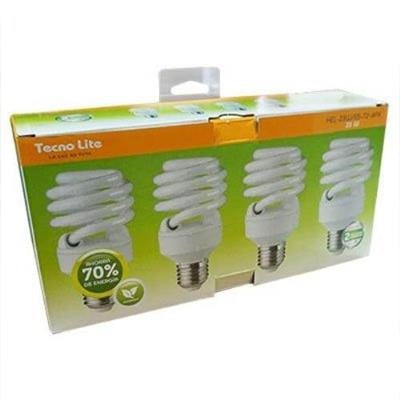 Paquete de 4 F TECNO LITE HEL-23W/65-T2- Tienda EEGSA