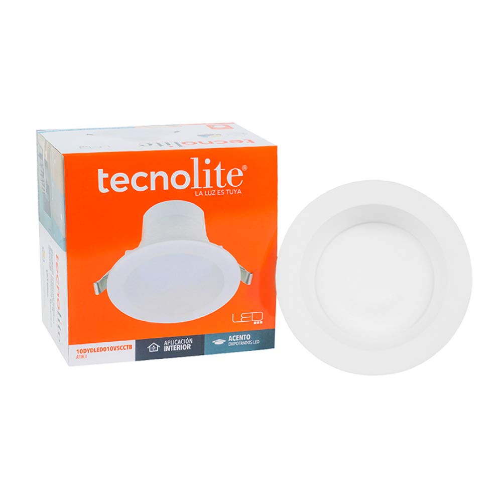 Luminario d TECNO LITE 10DYDLED010VSCCTB Tienda EEGSA
