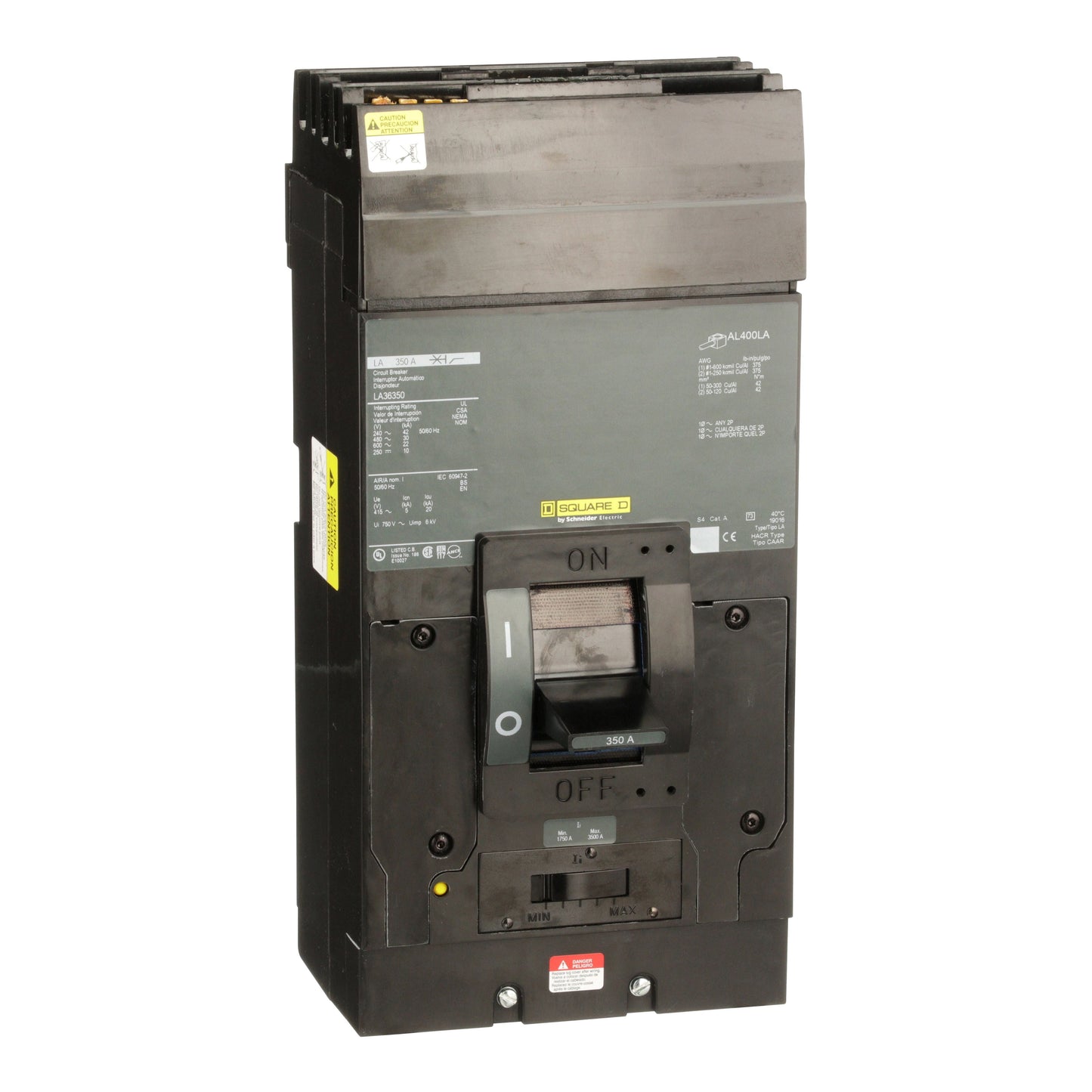 Interruptor 350A Schneider LA36350 Tienda EEGSA