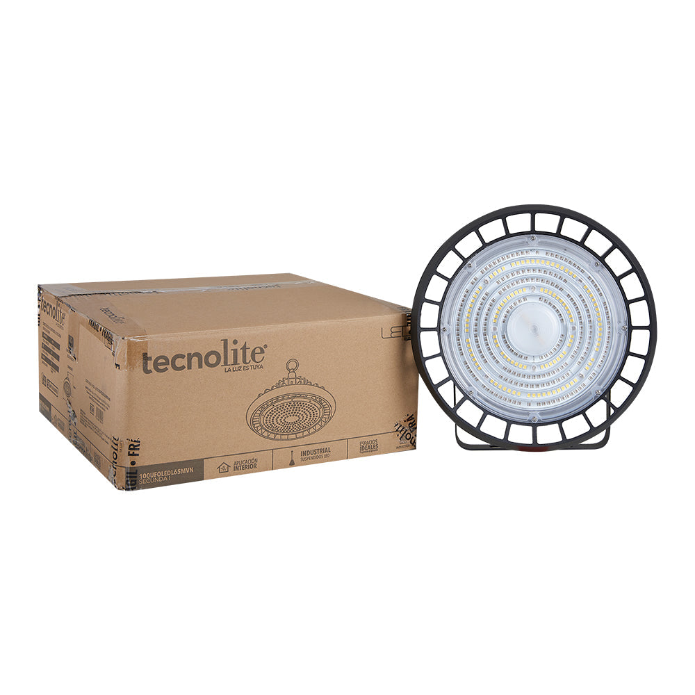 Luminario int TECNO LITE 100UFOLEDL65MVN Tienda EEGSA