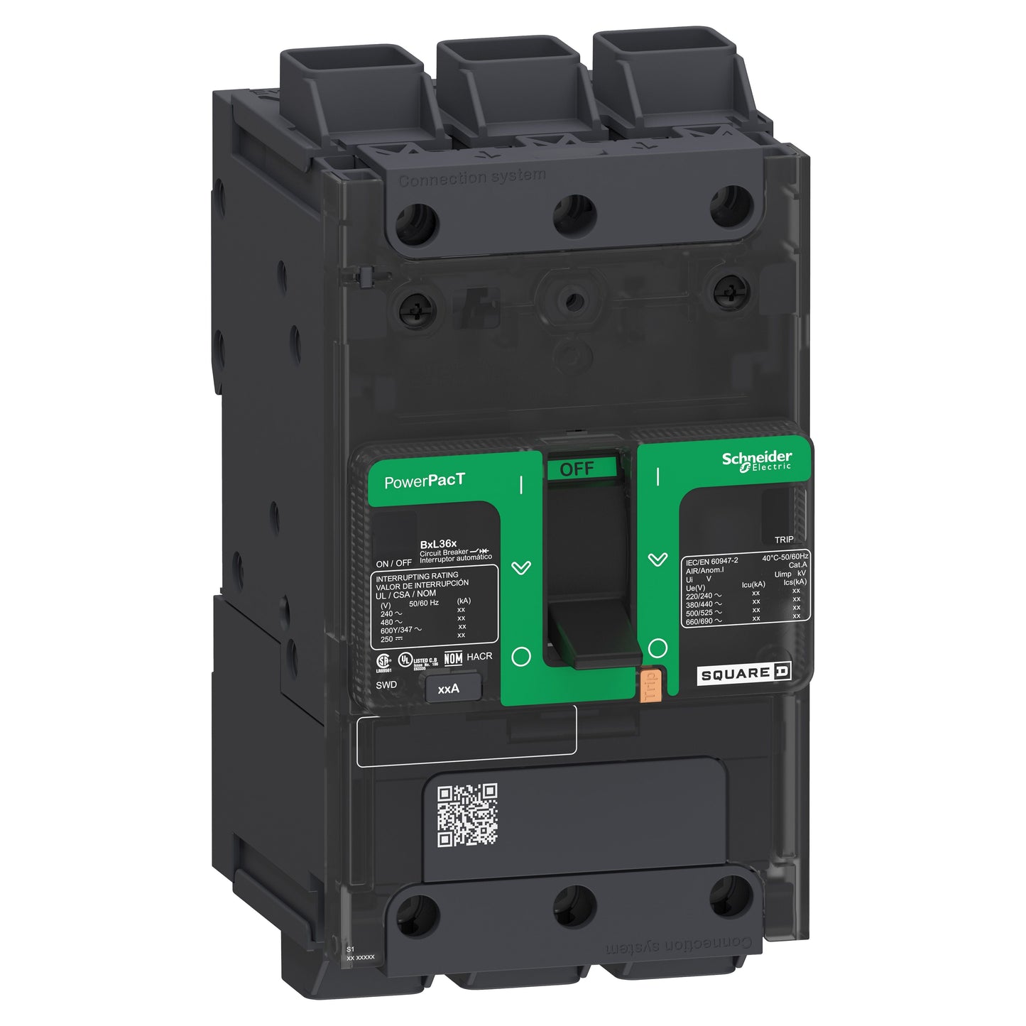 INTERRUPTOR POWERPA Schneider BDL36125LU Tienda EEGSA
