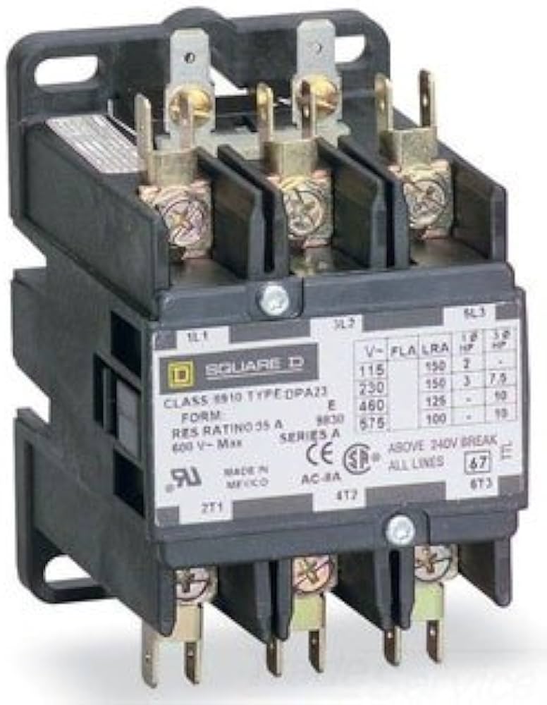 CONTACTOR DE PRO SCHNEIDER 8910DPA73V06 Tienda EEGSA